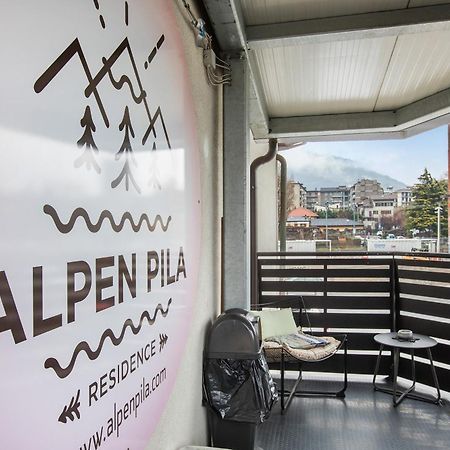Alpen Pila Residence Loft 6 Aosta Kültér fotó