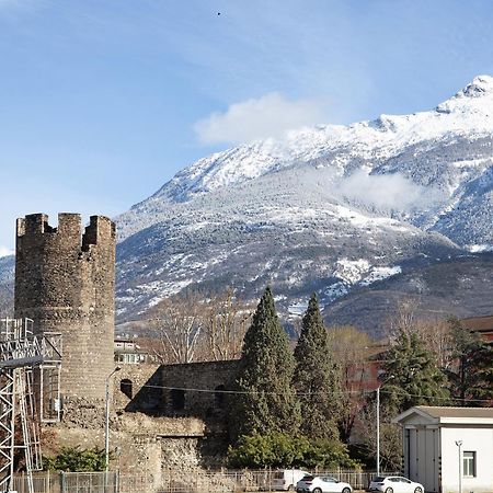 Alpen Pila Residence Loft 6 Aosta Kültér fotó