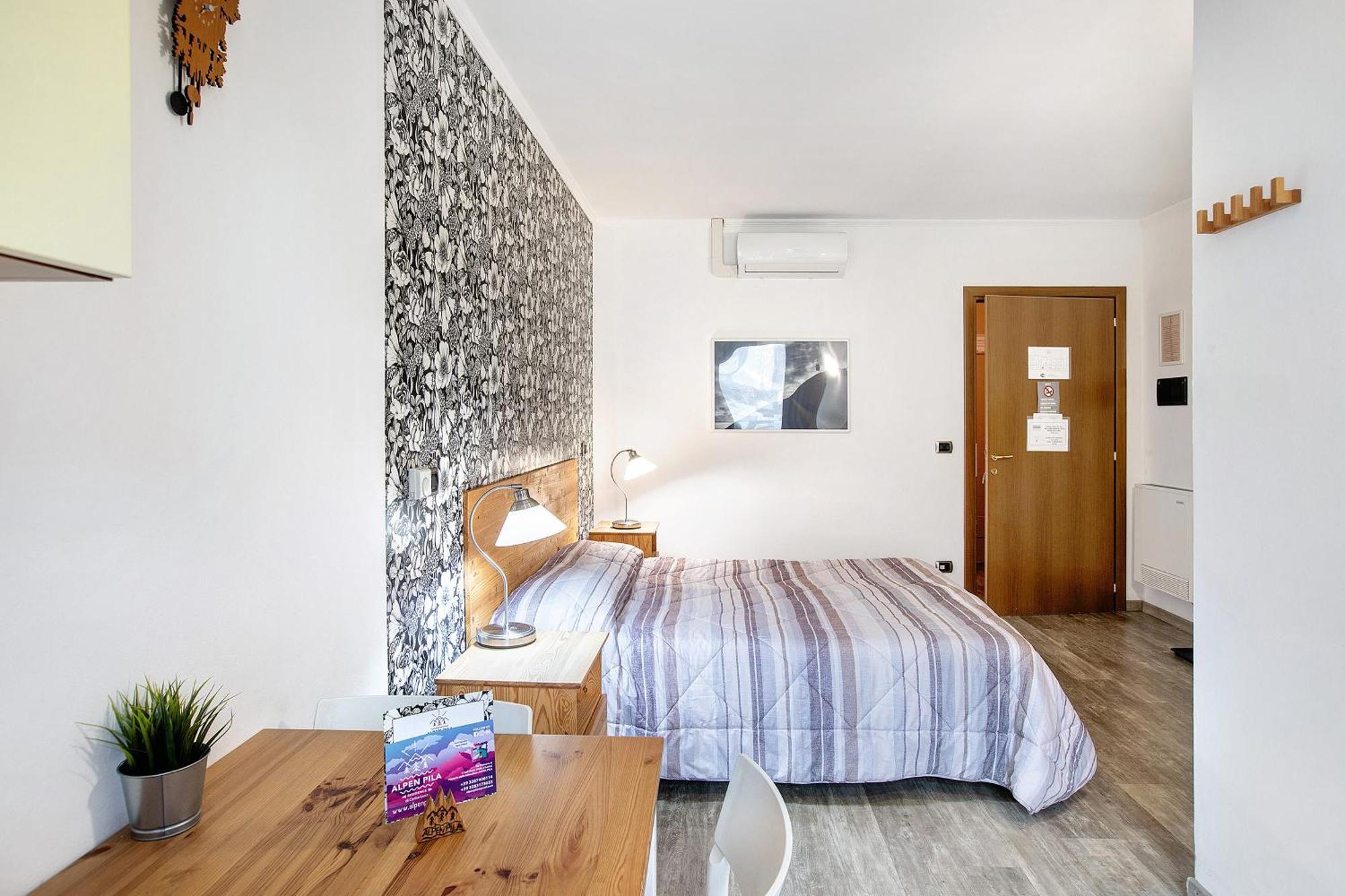 Alpen Pila Residence Loft 6 Aosta Kültér fotó