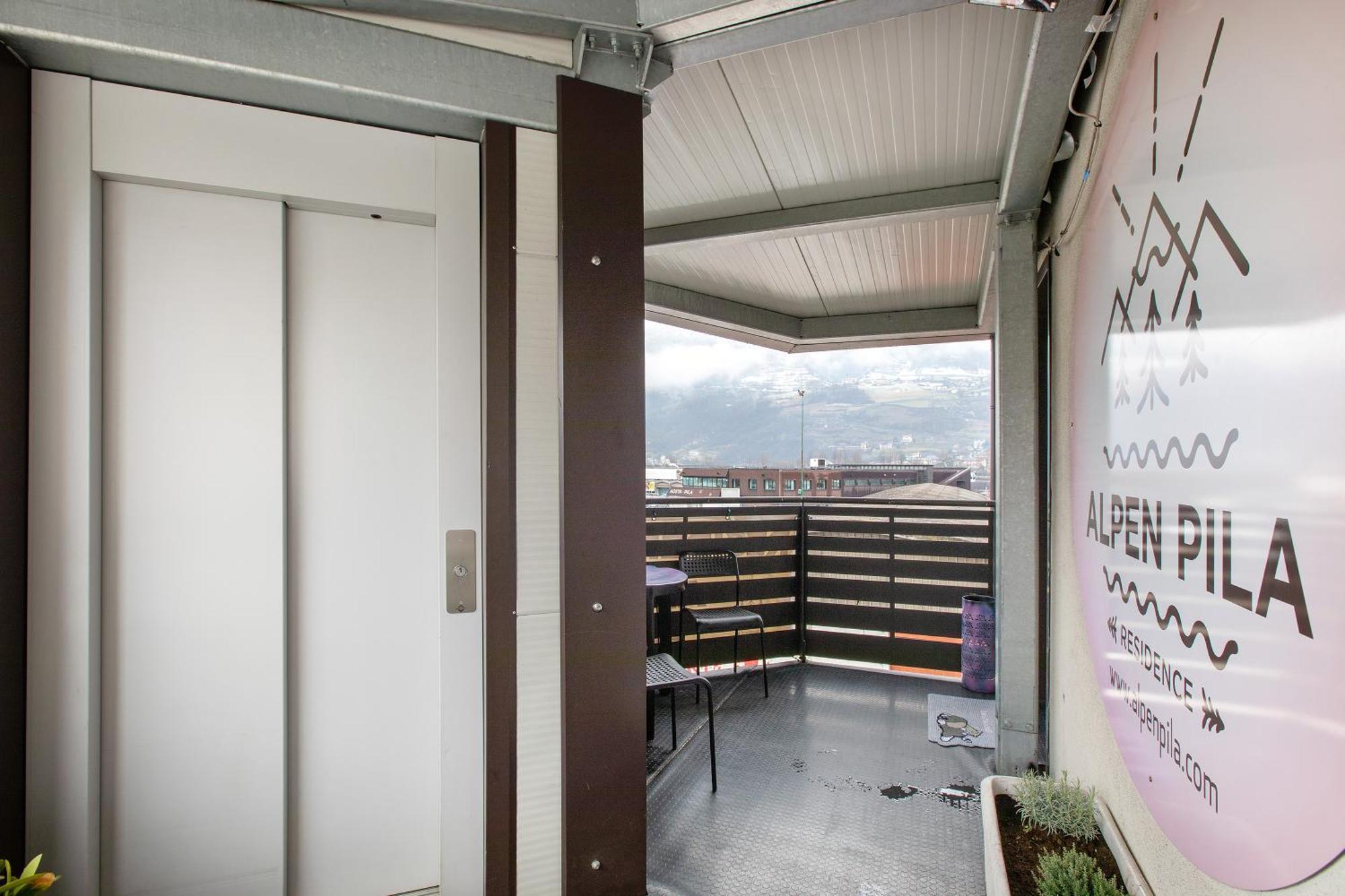 Alpen Pila Residence Loft 6 Aosta Kültér fotó