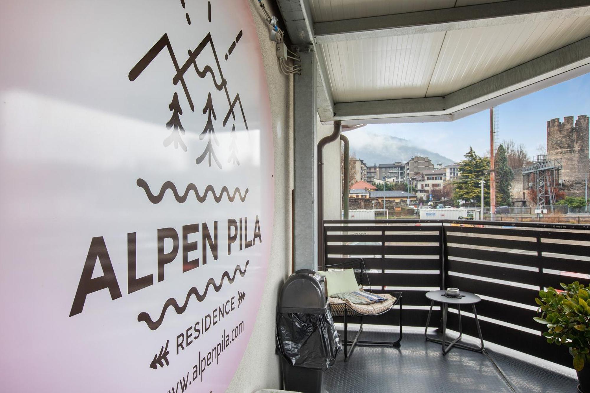 Alpen Pila Residence Loft 6 Aosta Kültér fotó