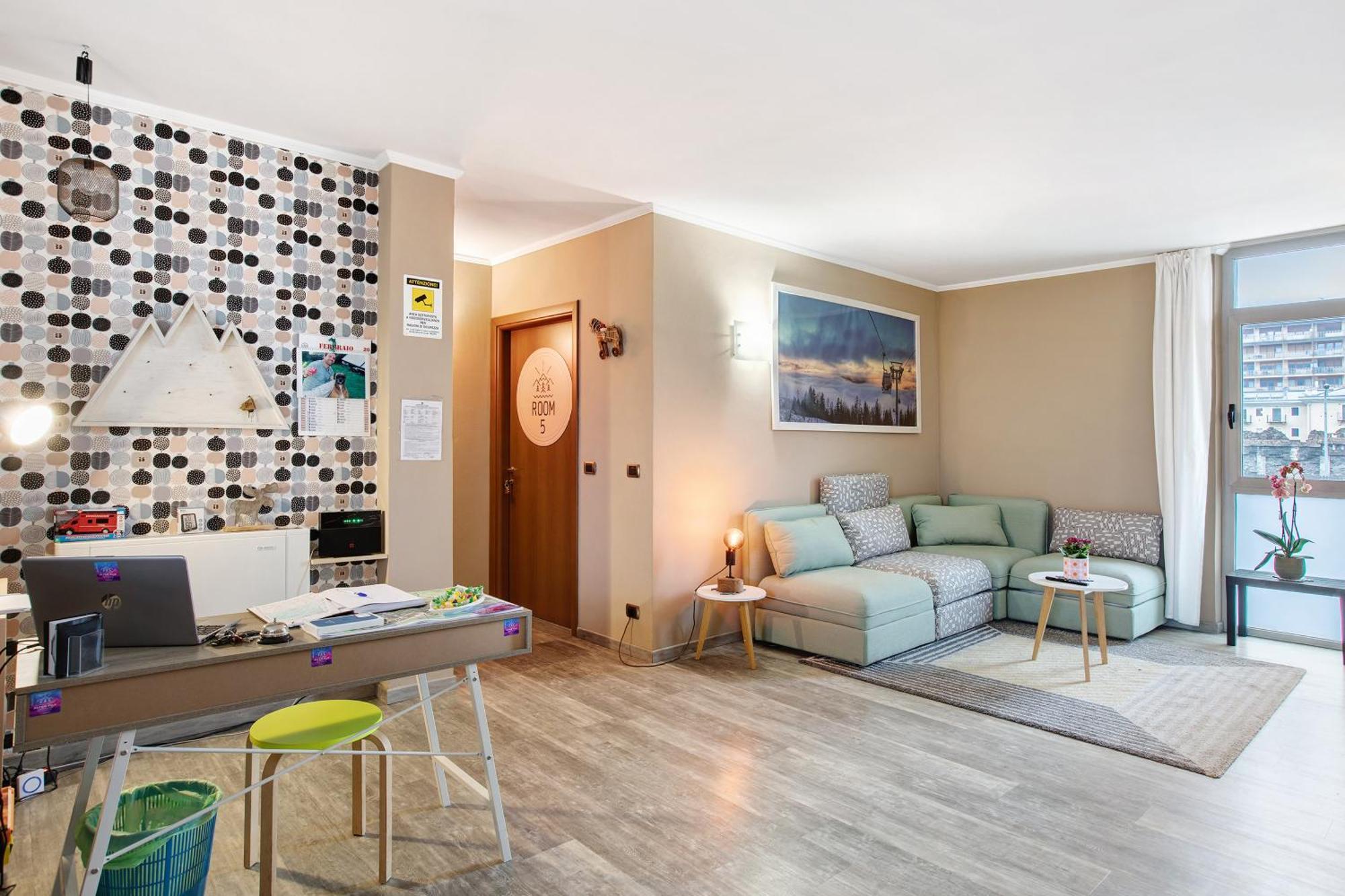 Alpen Pila Residence Loft 6 Aosta Kültér fotó