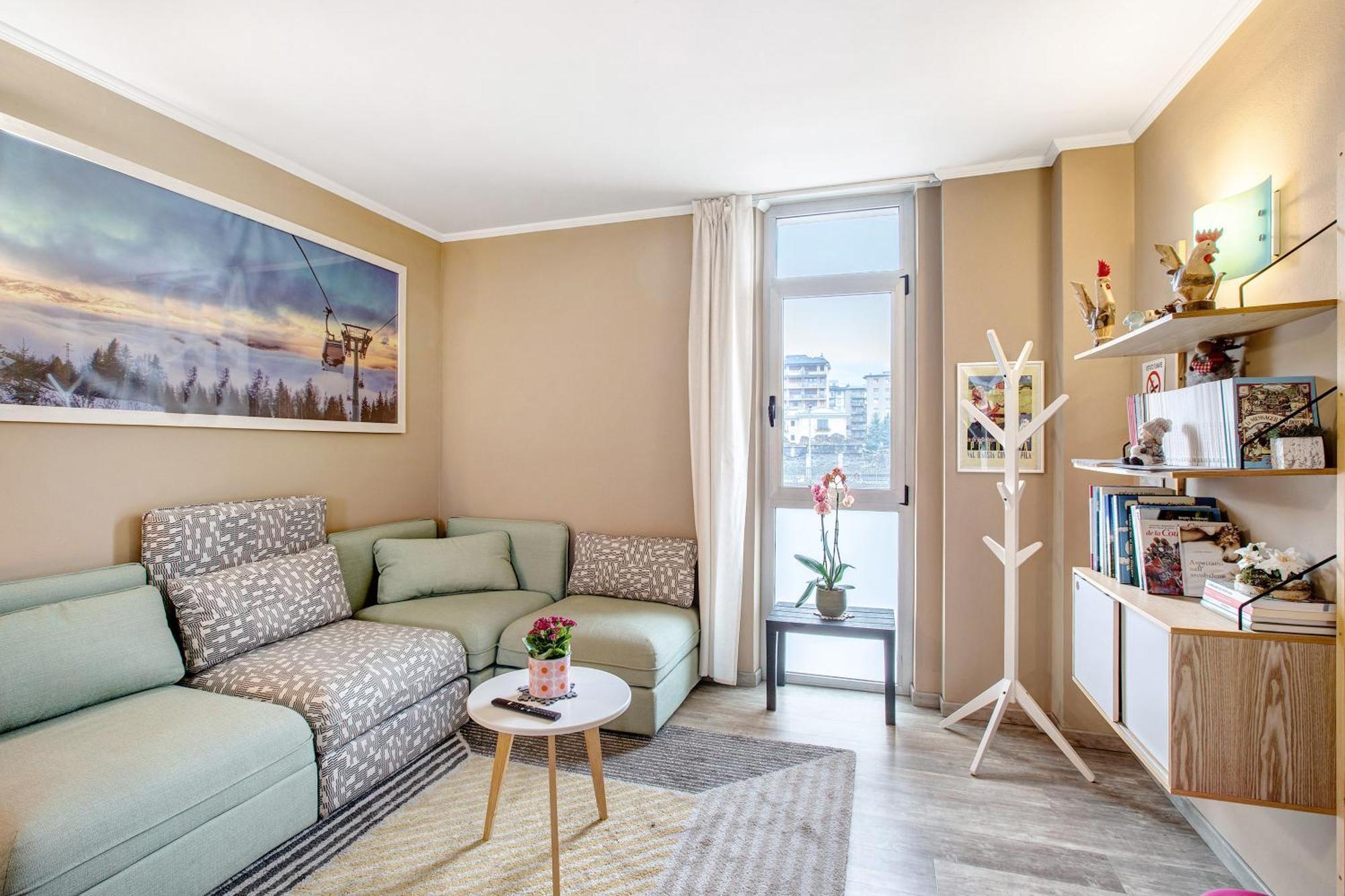 Alpen Pila Residence Loft 6 Aosta Kültér fotó