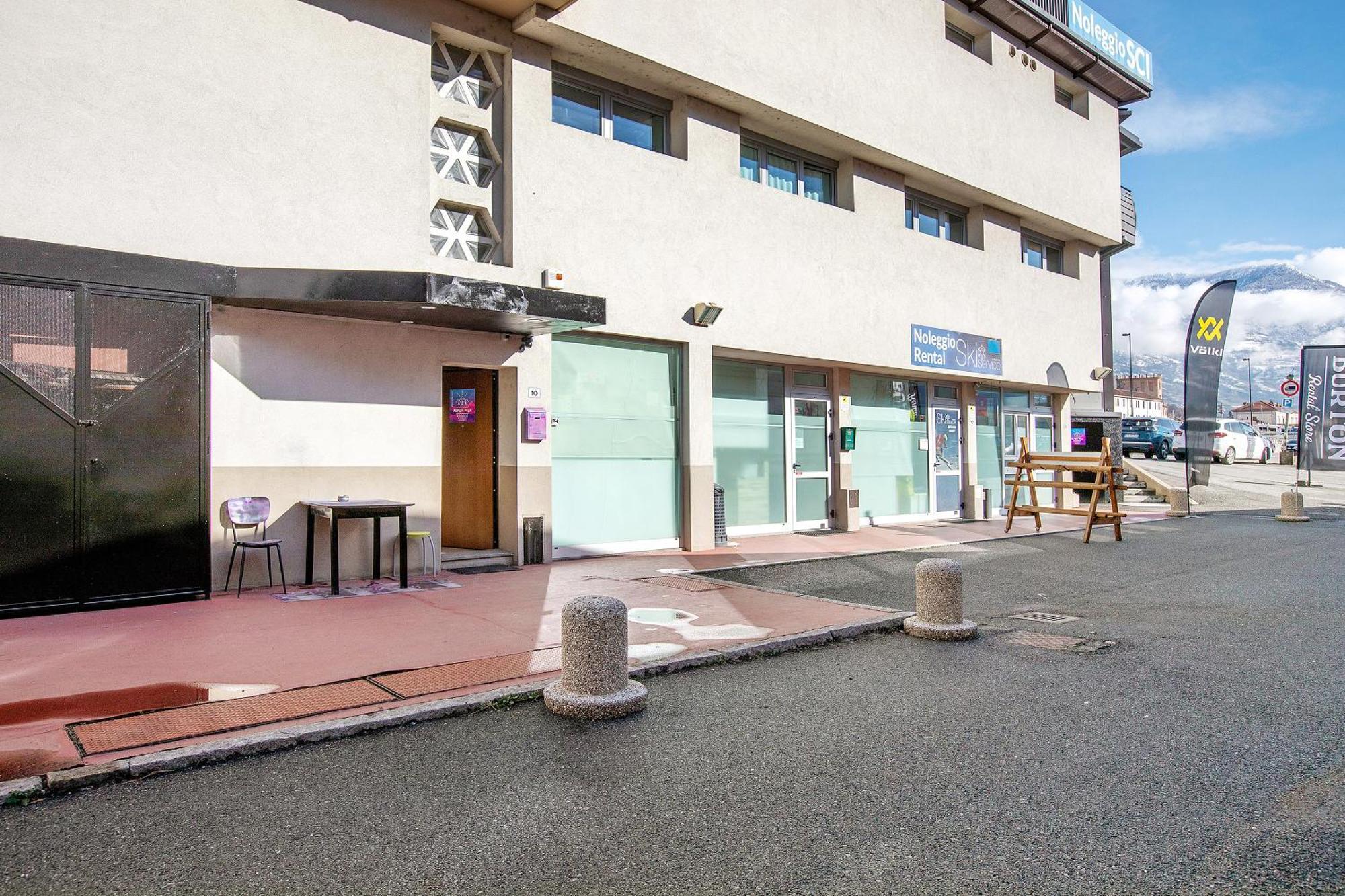Alpen Pila Residence Loft 6 Aosta Kültér fotó