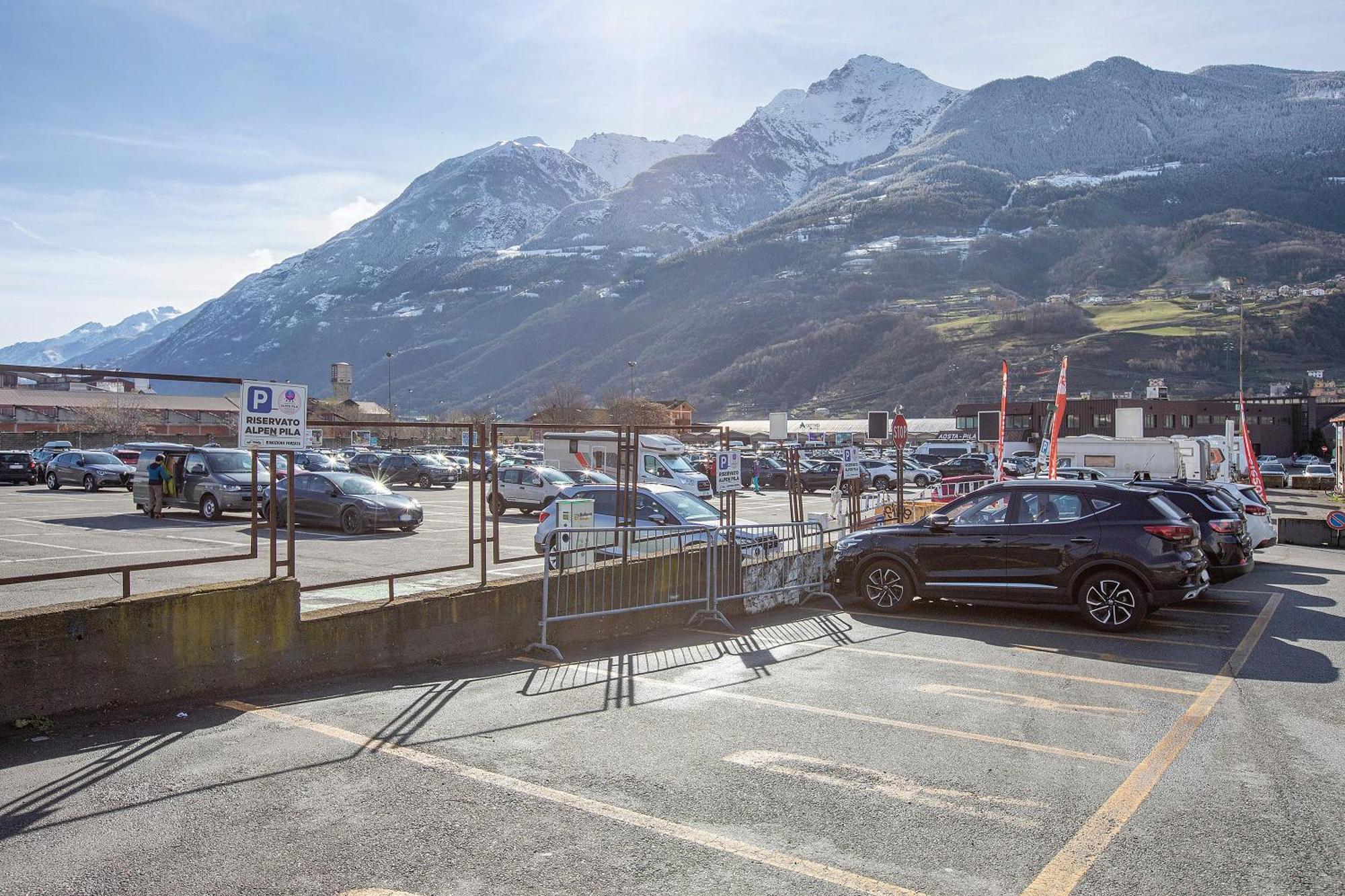 Alpen Pila Residence Loft 6 Aosta Kültér fotó