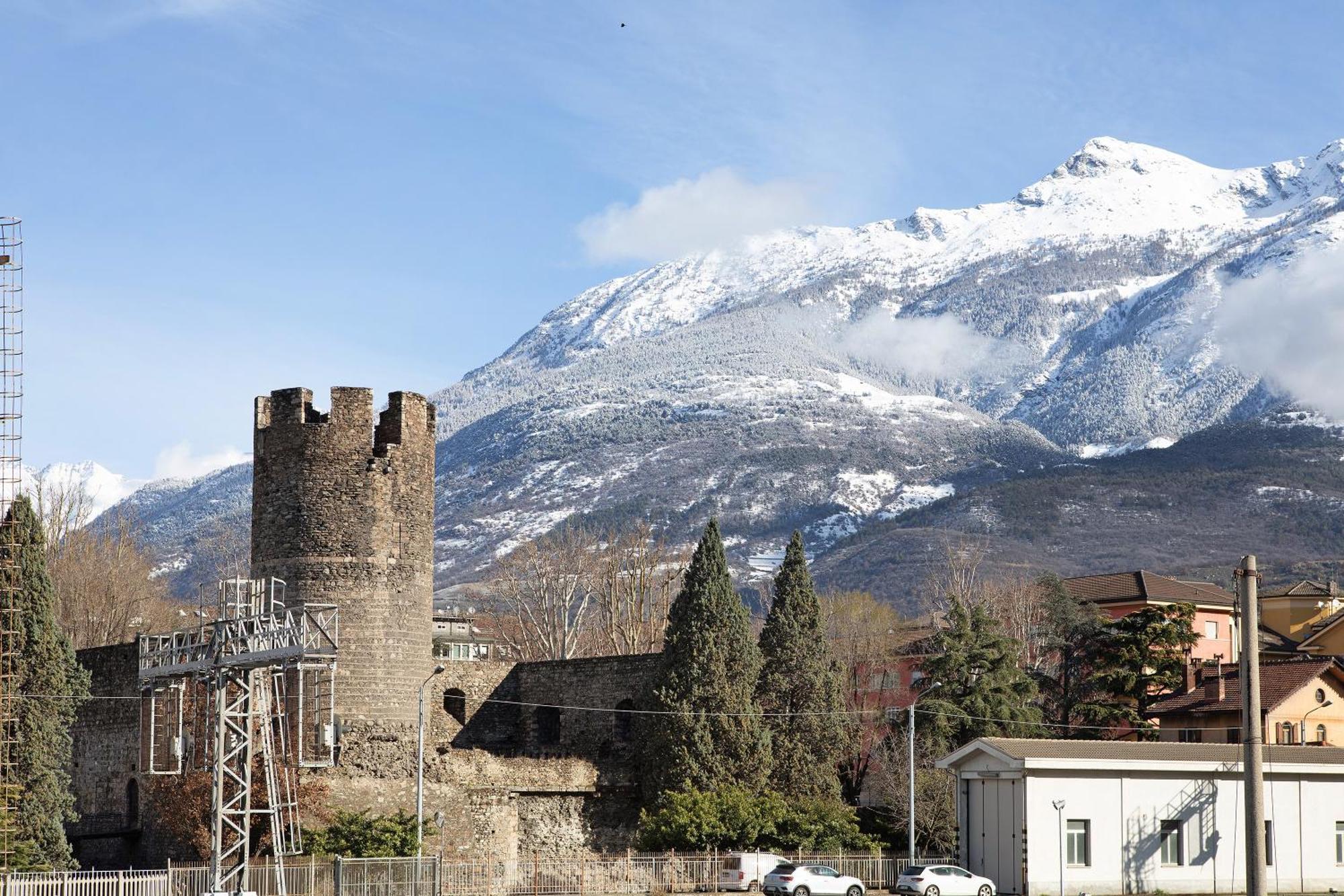 Alpen Pila Residence Loft 6 Aosta Kültér fotó